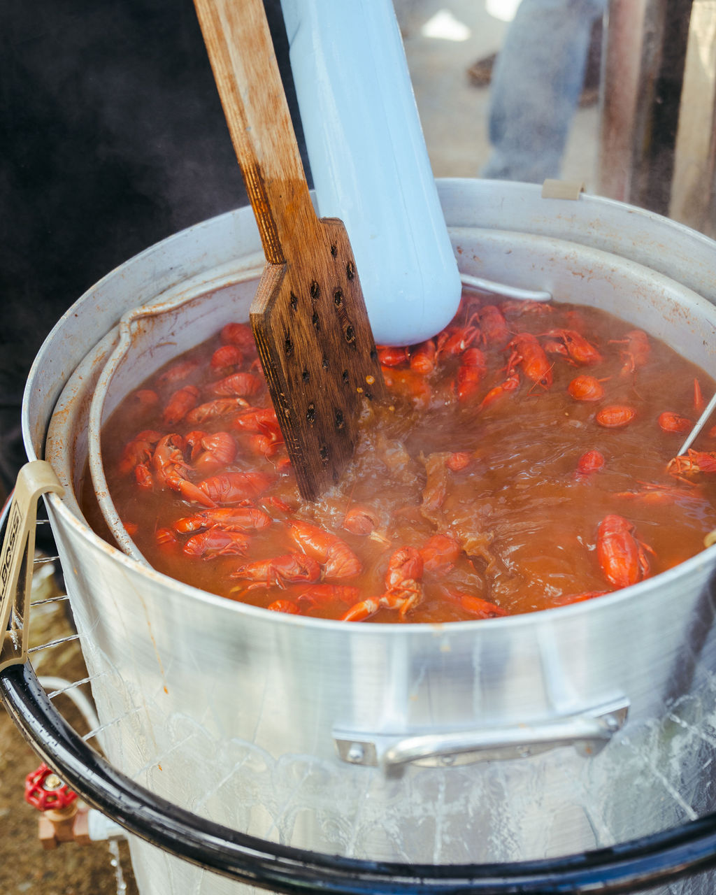 Crawfish boil at Overshine Wines Healdsburg — Second Line Pleasure Club