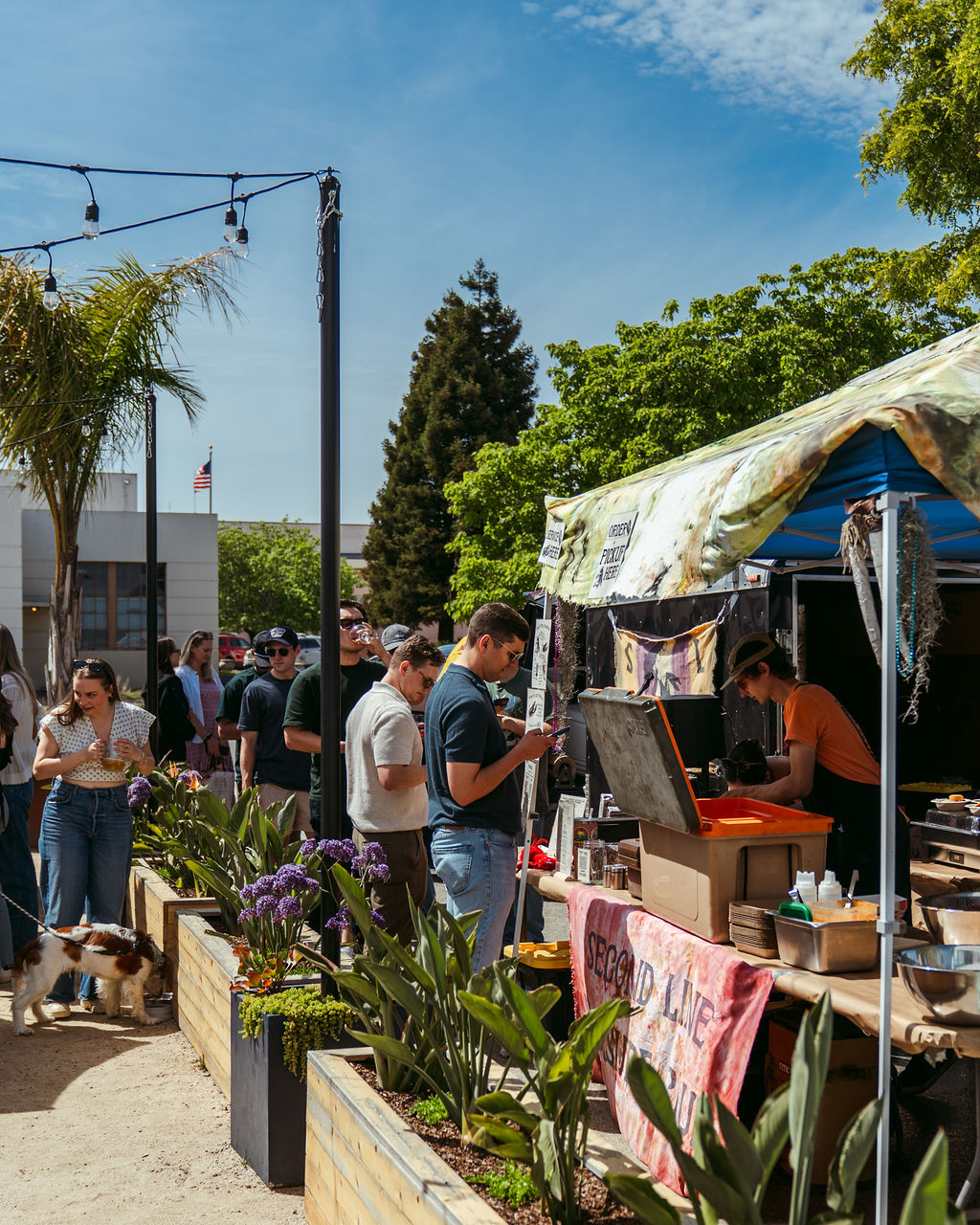 Calicraft Shadelands Beer Garden Walnut Creek